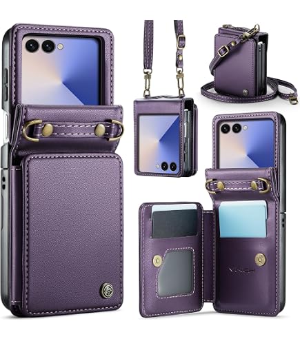 Amazon.com: HXY Slim Fit Galaxy Z Flip 7 Case for Women Men